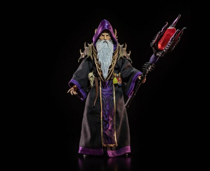 Mythic Legions: Poxxus Actionfigur Arrizak - Kliknutím na obrázek zavřete