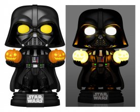 Star Wars Oversized POP! Games Vinylová Figurka Vader(SFX) 15 cm