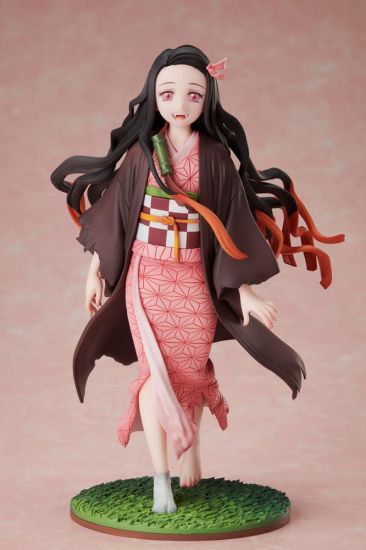 Demon Slayer: Kimetsu no Yaiba Socha 1/8 Nezuko Kamado 20 cm - Kliknutím na obrázek zavřete