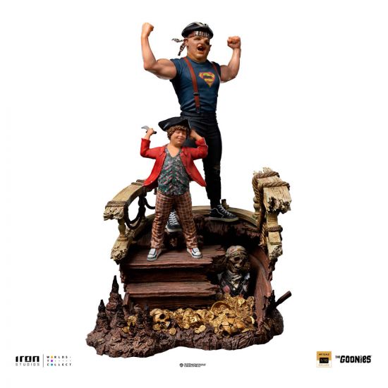 The Goonies Deluxe Art Scale Socha 1/10 Sloth and Chunk 30 cm - Kliknutím na obrázek zavřete