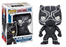 Captain America Civil War POP! Vinyl Bobble-Head Black Panther 1