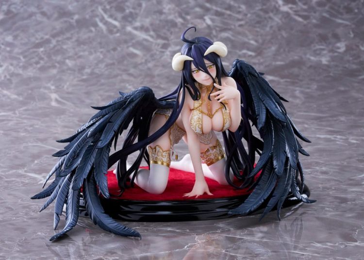 Overlord PVC Socha 1/7 Albedo lingerie Ver. 15 cm - Kliknutím na obrázek zavřete