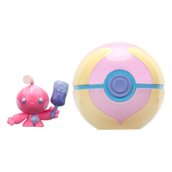 Pokémon Clip'n'Go Poké Balls Tinkatink & Heal Ball - Kliknutím na obrázek zavřete