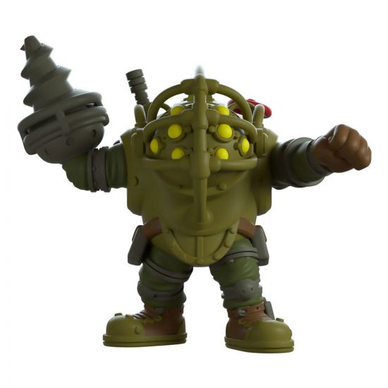 Bioshock Vinylová Figurka Big Daddy 12 cm - Kliknutím na obrázek zavřete