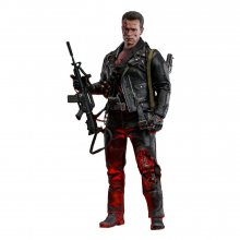 Terminator 2 Movie Masterpiece Akční figurka 1/6 T-800 Battle Da