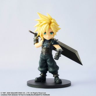 Final Fantasy VII Remake Adorable Arts Socha Cloud 12 cm