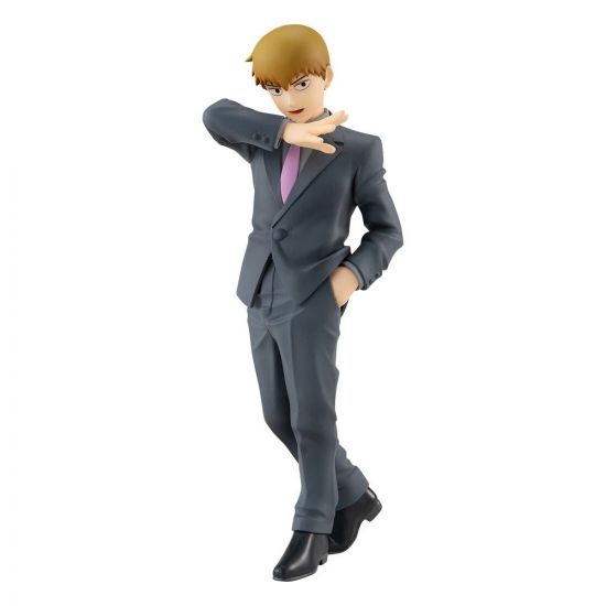 Mob Psycho 100 III Pop Up Parade PVC Socha Arataka Reigen 17 cm - Kliknutím na obrázek zavřete