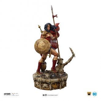 Wonder Woman Unleashed BDS Art Scale Socha 1/10 Wonder Woman 30