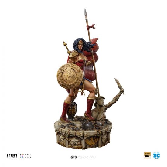 Wonder Woman Unleashed BDS Art Scale Socha 1/10 Wonder Woman 30 - Kliknutím na obrázek zavřete