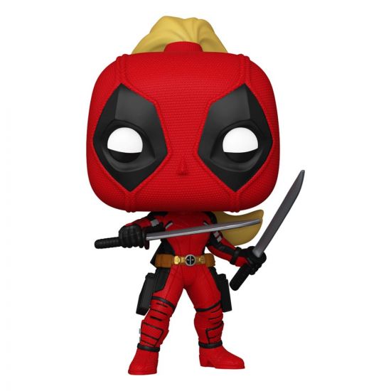 Deadpool 3 POP! Marvel Vinylová Figurka Ladypool 9 cm - Kliknutím na obrázek zavřete