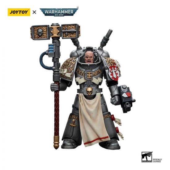 Warhammer 40k Akční figurka 1/18 Grey Knights Interceptor Squad - Kliknutím na obrázek zavřete