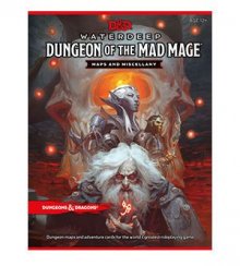 Dungeons & Dragons RPG Waterdeep: Dungeon of the Mad Mage - Maps