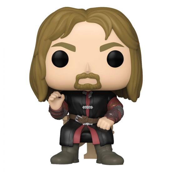 Lord of the Rings POP! Movies Vinylová Figurka Boromir (Meme) 9 - Kliknutím na obrázek zavřete