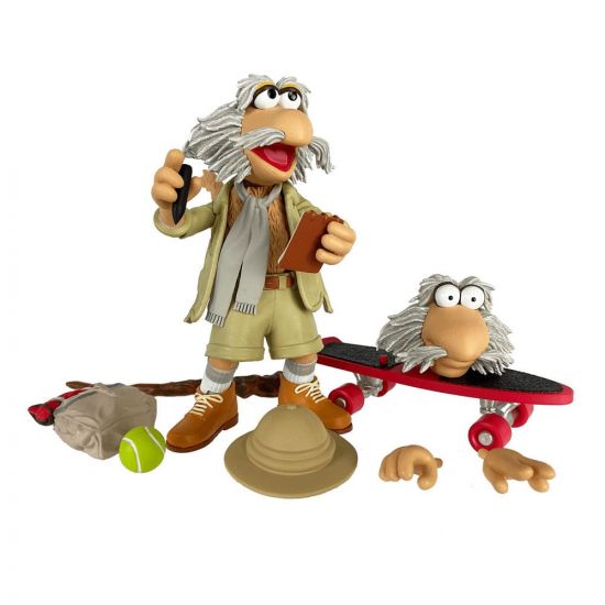 Fraggle Rock Akční figurka Traveling Matt - Kliknutím na obrázek zavřete