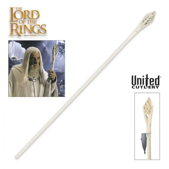 LOTR Replica 1/1 Staff of Gandalf the White 185 cm - Kliknutím na obrázek zavřete