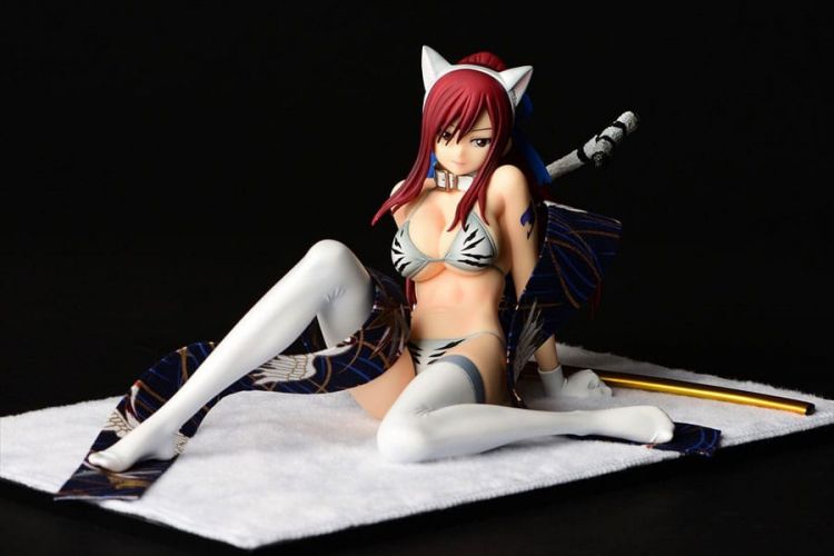 Fairy Tail Socha 1/6 Erza Scarlet - White Tiger CAT Gravure_Sty - Kliknutím na obrázek zavřete