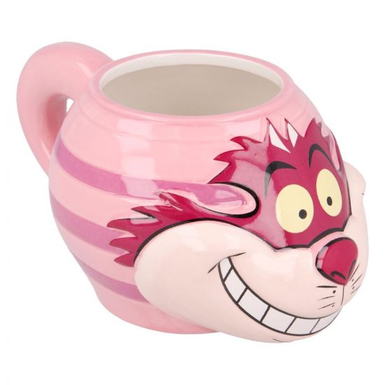 Disney 3D Hrnek Alice in Wonderland Cheshire Cat 500 ml - Kliknutím na obrázek zavřete