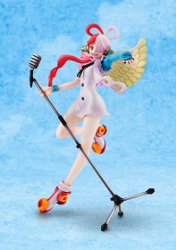 One Piece Red P.O.P PVC Socha Diva of the world Uta 23 cm