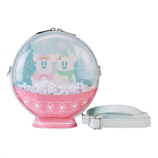 Disney by Loungefly Crossbody Mickey & Friends Winter Snowglobe - Kliknutím na obrázek zavřete