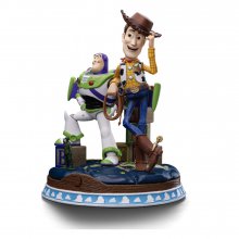 Toy Story Deluxe Art Scale Socha 1/10 Buzz & Woody 38 cm