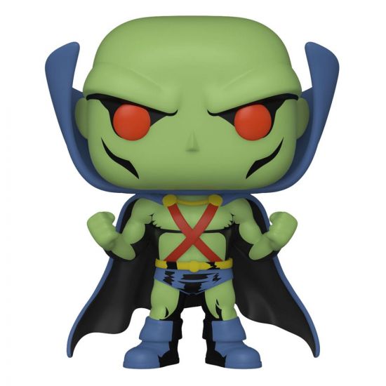 DC Comics POP! Heroes Vinylová Figurka JL Comic - Martian Manhun - Kliknutím na obrázek zavřete