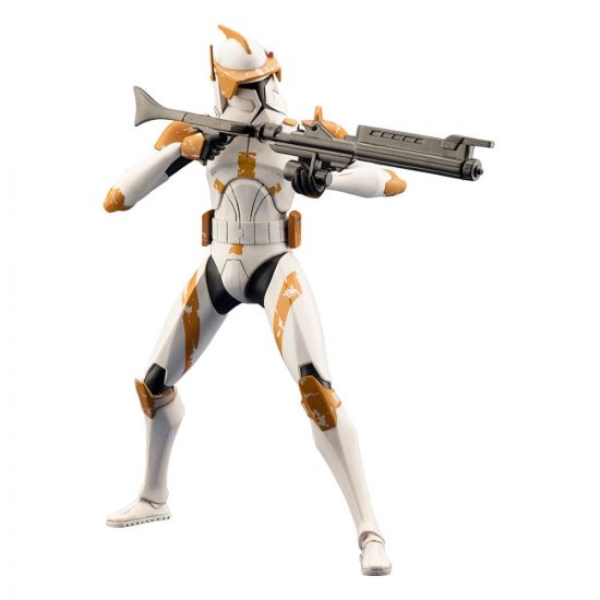 Star Wars The Clone Wars ARTFX Socha 1/10 Commander Cody 17 cm - Kliknutím na obrázek zavřete