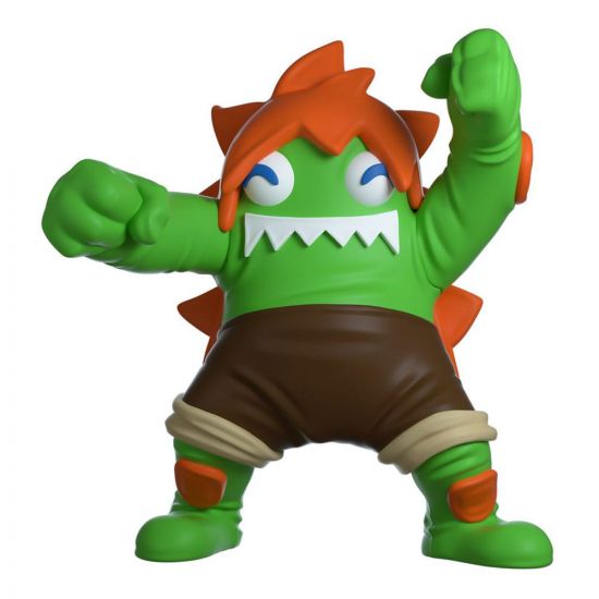 Street Fighter Vinylová Figurka Blanka Chan 12 cm - Kliknutím na obrázek zavřete