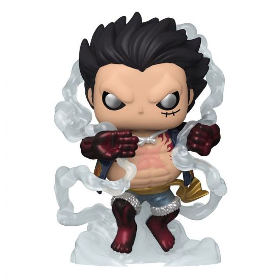 One Piece POP! Animation Vinylová Figurka Luffy Gear 4(MT) Exclu - Kliknutím na obrázek zavřete