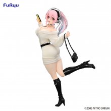 Super Sonico Trio-Try-iT PVC Socha Winter Memory Ver. 21 cm