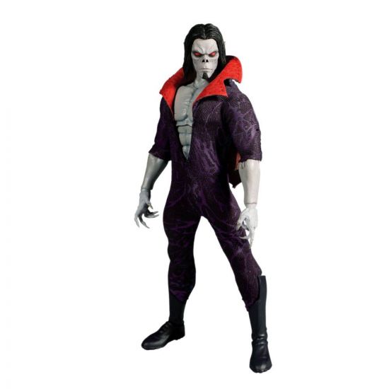 Marvel Universe světelný efekt Akční figurka 1/12 Morbius 17 cm - Kliknutím na obrázek zavřete