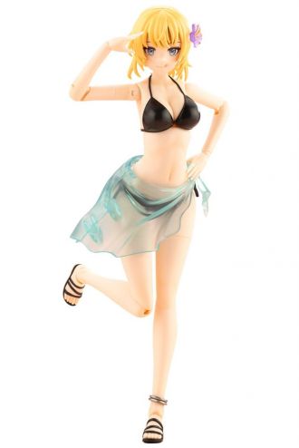 Sousai Shojo Teien plastový model kit 1/10 Ritsuka Saeki (Swim S