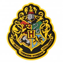 Harry Potter Soft Touch Magnet Bradavice Crest