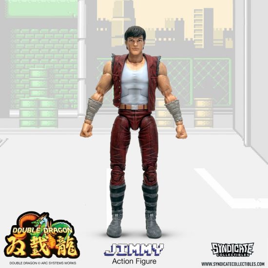 Double Dragon Deluxe Akční figurka 1/12 Jimmy 18 cm - Kliknutím na obrázek zavřete