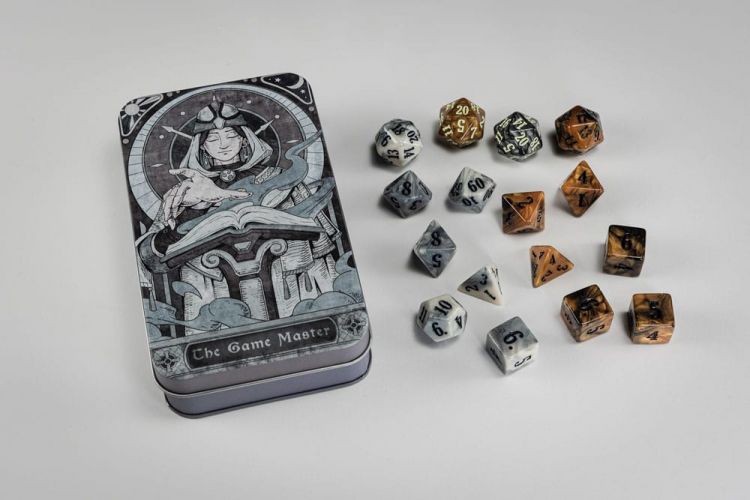 Character Class Classic RPG Dice Set Game Master (16) - Kliknutím na obrázek zavřete