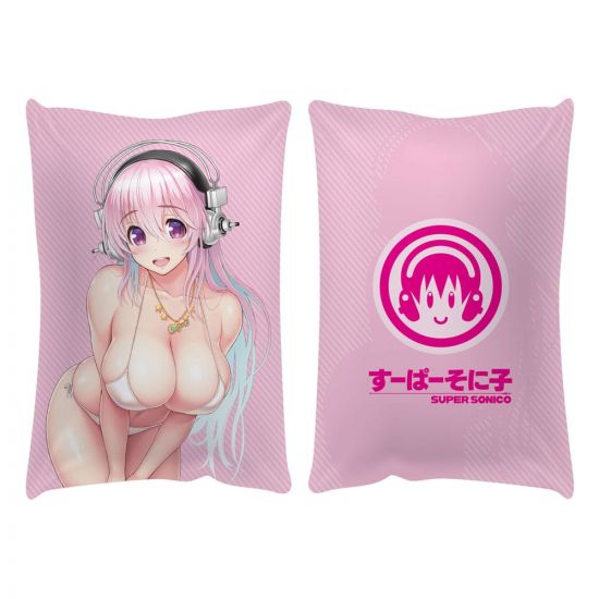 Super Sonico Polštář Super Sonico Swimsuit Version 50 x 35 cm - Kliknutím na obrázek zavřete