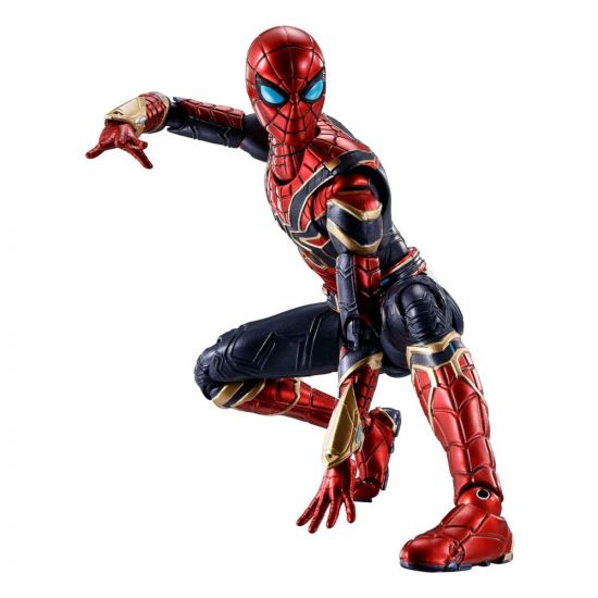 Spider-Man: No Way Home S.H. Figuarts Akční figurka Iron Spider- - Kliknutím na obrázek zavřete