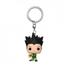 Hunter x Hunter POP! Vinyl přívěsky na klíče 4 cm Leathe Gon Fre