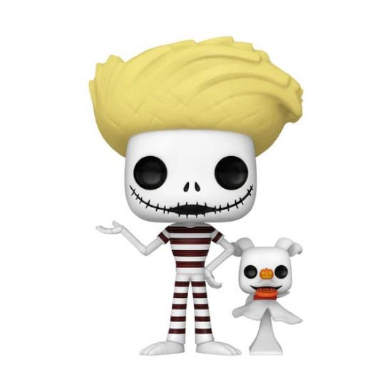 Nightmare before Christmas POP! Disney Vinylová Figurka Jack w/Z - Kliknutím na obrázek zavřete