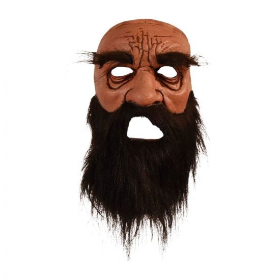 Don Post: Hairy Face Mask - Kliknutím na obrázek zavřete