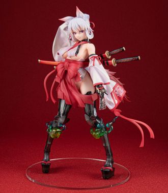 Original Character PVC Socha 1/7 Agano design by Grizzry Panda