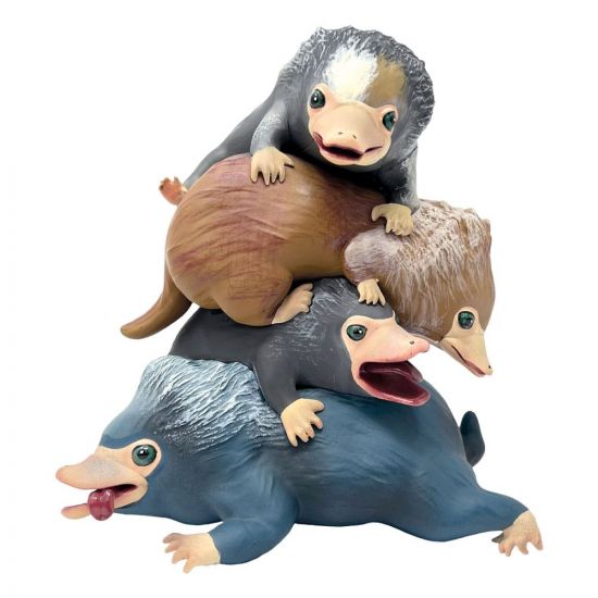 Fantastic Beasts Socha Niffler Pile 15 cm - Kliknutím na obrázek zavřete