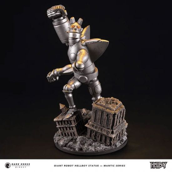 Hellboy Mantic Series PVC Socha Giant Robot Hellboy 30 cm - Kliknutím na obrázek zavřete