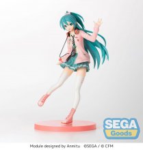 Hatsune Miku Project DIVA Arcade SPM PVC Socha Hatsune Miku Rib