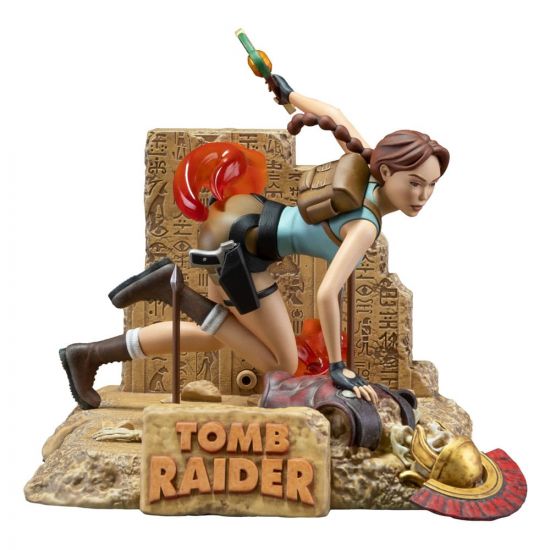 Tomb Raider 1996 PVC Socha Lara Croft Classic Era 17 cm - Kliknutím na obrázek zavřete