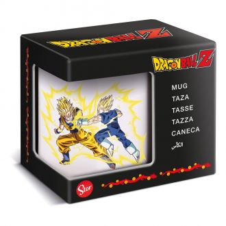 Dragon Ball Z Hrnek Case Goku & Vegeta Super Saiyan 325 ml (6)