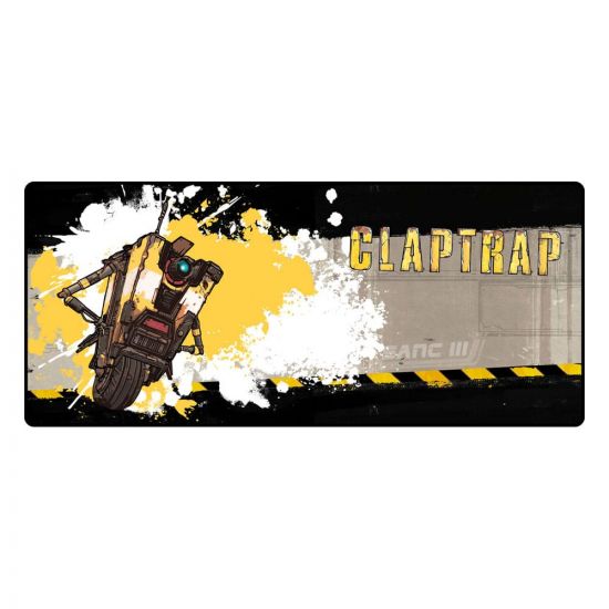 Borderlands XXL Mousepad Claptrap - Kliknutím na obrázek zavřete