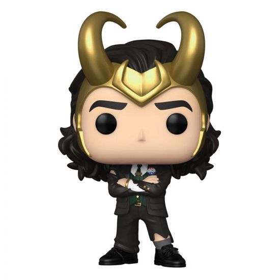 Loki POP! Vinylová Figurka President Loki 9 cm - Kliknutím na obrázek zavřete