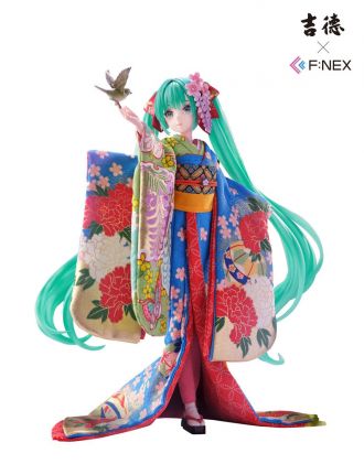 Hatsune Miku PVC Socha 1/4 Hatsune Miku Japanese Doll 41 cm