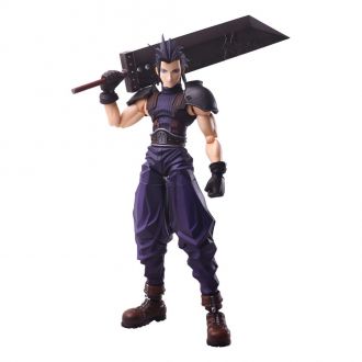 Final Fantasy VII Bring Arts Akční figurka Zack Fair 16 cm