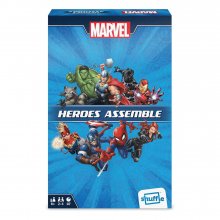 Marvel Shuffle karetní hra Heroes Assemble